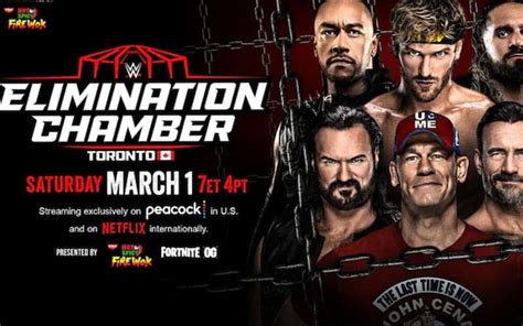 Full Elimination Chamber results .